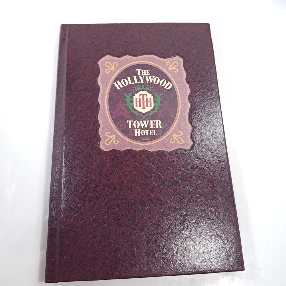 Disney Parks The Hollywood Tower Hotel Notebook Journal Tower of Terror diary